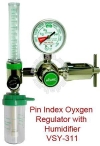 VSY-311 Acare Pin Index Regulator Set (RM450) OXYGEN THERAPY