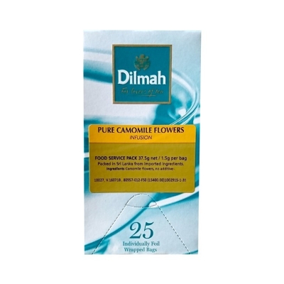 DILMAH Gourmet Tea (Pure Chamomile) (2gm*25sachet / box)