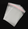 OPP Bag With Self Adhesive Tape OPP Self Adhesive Sideseal Bag