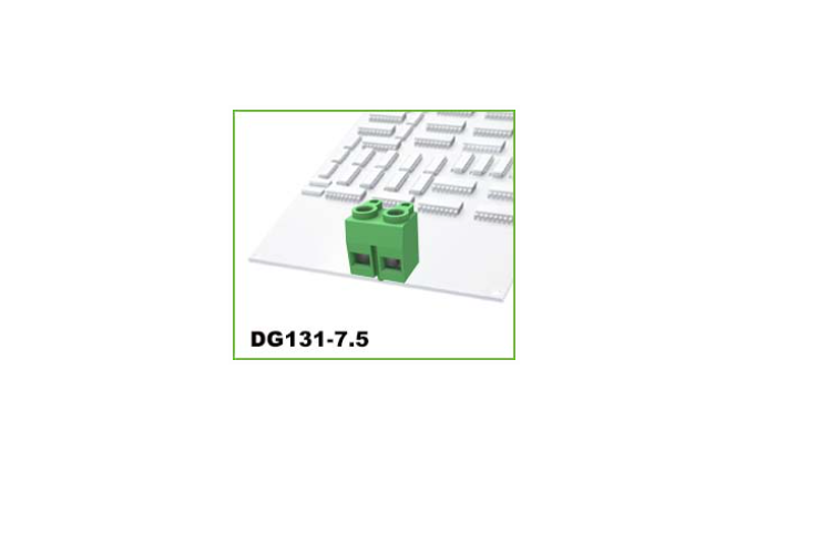 degson dg131-7.5 pcb universal screw terminal block