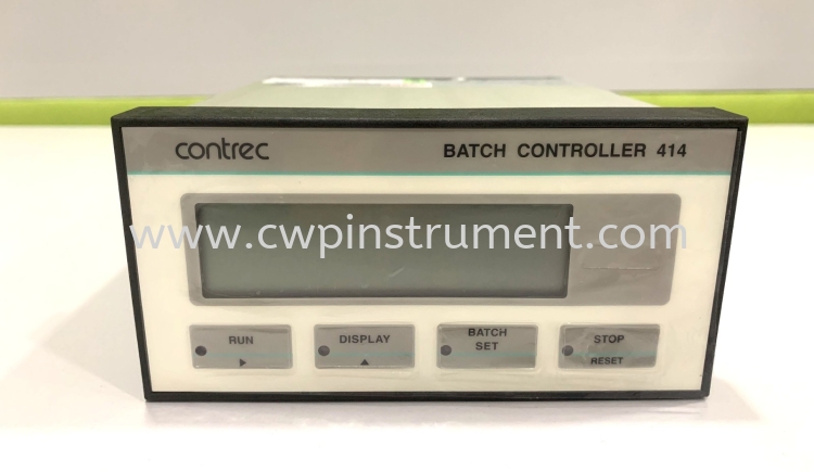 Batch Controller 414