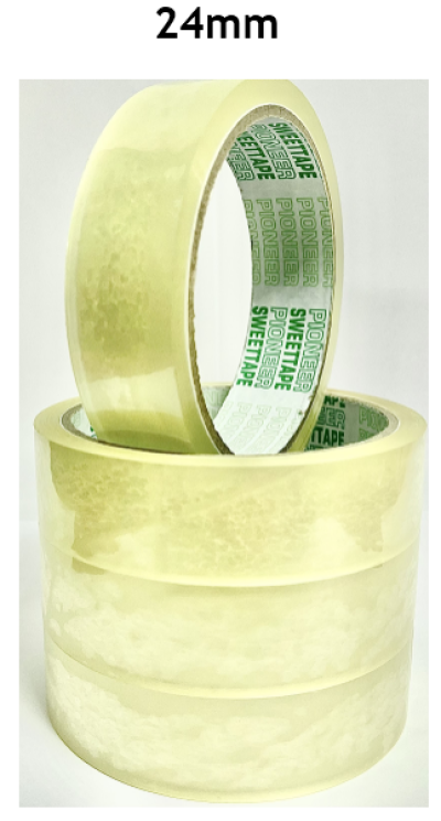 Opp Tape Sweetape Clear 24mm x 40y Packaging tape/Packaging Products