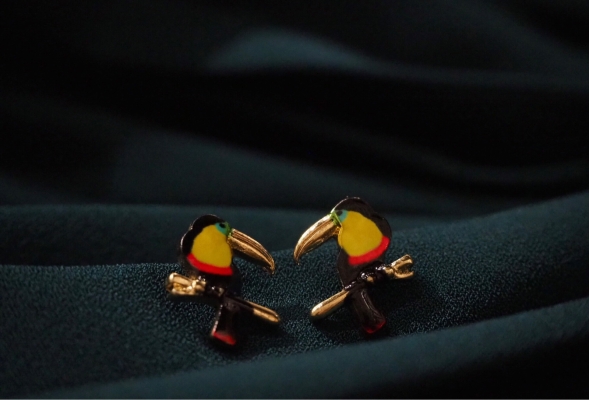 Toucans Earrings