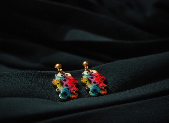 Little Monster Earrings