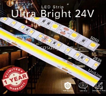 LED STRIPS TYPES