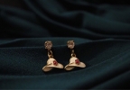 Vintage Hat Earrings CARTOON SERIES EARRINGS