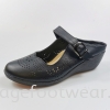 Speedy Rhino Women 3 inch Wedges- SR-53-1331- BLACK Colour Ladies Trendy Shoes