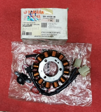 SRL115 FI MAGNETO COIL (STATOR ASSY) 1DY-H1410-00(HENE)