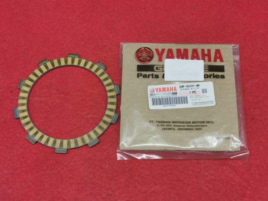 Y15ZR/T15/LC150 CLUTCH PAD 2 PLATE, FRICTION 2 100%ORIGINAL 2UP-E6331-00(HEE)