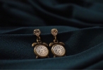 Alarm Clock Earrings. (Sold Out) CARTOON SERIES EARRINGS