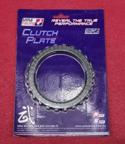 RS150/WINNER150/CB150R CLUTCH DISC UMA RACING GREEN 02CD0140(JGEE)