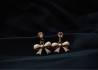 Ribbon Earrings. (Sold Out) CARTOON SERIES EARRINGS