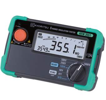 KYORITSU KEW 3551 Digital Insulation/Continuity Testers