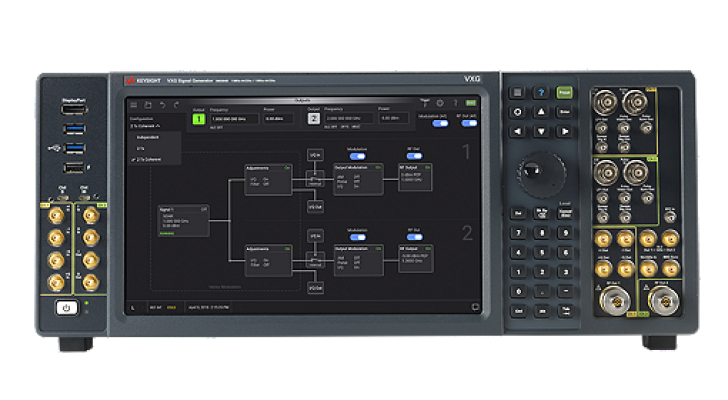 KEYSIGHT M9384B VXG Microwave Signal Generator