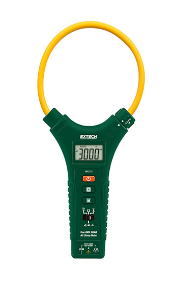 EXTECH MA3110 : 3000A True RMS AC Flex Clamp Meter