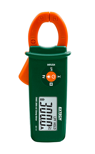 EXTECH MA140 : True RMS 300A AC Clamp Meter