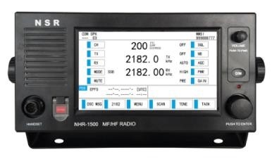 NHR-1500 MF&HF RADIO