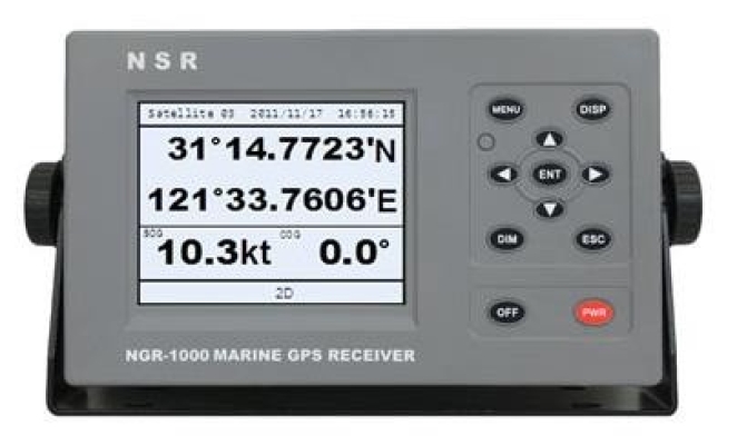 NSR MARINE-NGR 1000 GPS