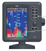 7' COLOR TFT LCD FISHFINDER