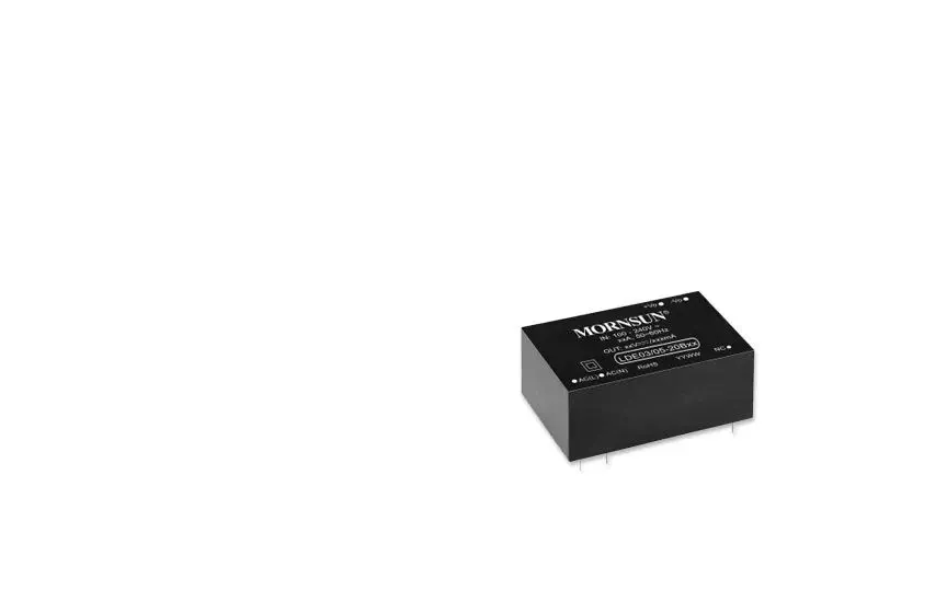 mornsun lde03/05-20bxx series compact ac/dc converter