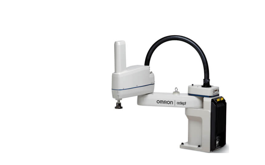 omron cobra 450 mid-size scara robot for material handling, assembly, precision machining and adhesi