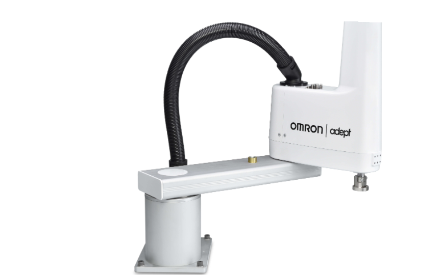 omron cobra 500  mid-size scara robot for material handling, assembly, precision machining and adhes