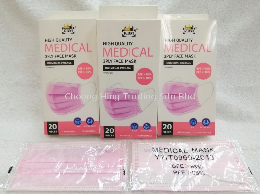 MEDICAL 3PLY FACE MASK-KBM