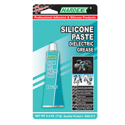 HARDEX SILICONE PASTE DIELETRIC GREASE - HSG-211