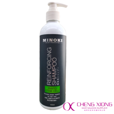 MINOKI REINFORCING SHAMPOO PHYTO STEM CELL 400ML (FOR ANTI-HAIR LOSS)