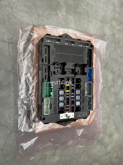 Jaguar XF Front Body Control Module 