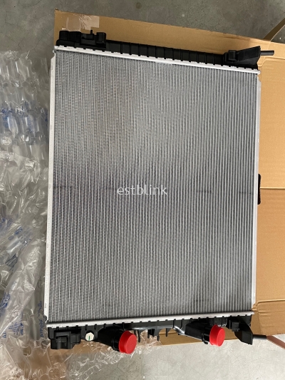 Maserati Ghlibi Radiator