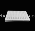 0.1ml 96-Well PCR plate Half Skirt White, Non-Pyrogenic, DNase & RNase Free PCR Plate Lab Consumable Item