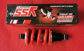 LC135V1-V6/SPARK135 REAR ABSOBER YSS HEAVY DUTY BIG SPRING BLACK/RED MD302-205P-03-85(LNIEE)  YSS MONO SHOCK, SHOCK ABSOBER, DUAL SUSPENSION