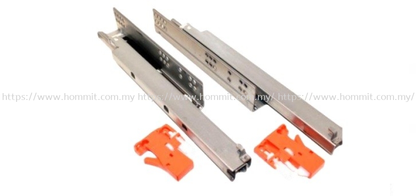 Undermount Full Extension Drawer Slide