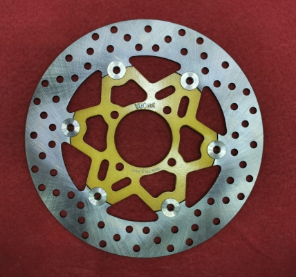 Y15ZR FLOATING DISC BRAKE PLATE 245MM (FOR RIM LC135 CONVERT)VELOCITA GOLD HDB01*G(ATNAIE) 