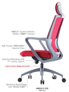 ANGLE OFFICE CHAIR Office Chair