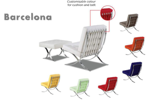 BARCELONA CHAIR