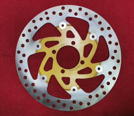 LC135 NEW/LC5S/LC55C FRONT DISC BRAKE PLATE 265MM RDB03*G(ATMEEE) 