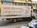 smart ink lorry truck sticker Stiker Trak Lori