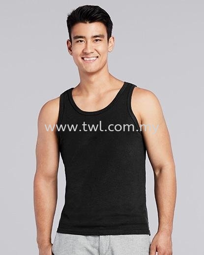 76200 GILDAN PREMIUM COTTON ADULT TANK TOP_No Sleeve Cotton Top