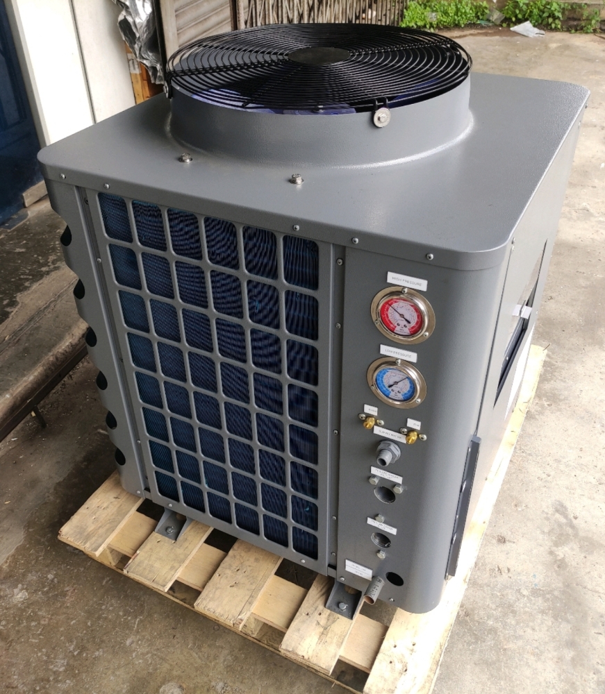 New Mini Chiller for oleo factory at Pasir Gudang