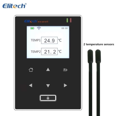 Elitech RCW-600WiFi Temperature Data Logger Monitoring Systems