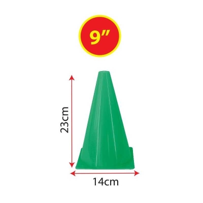 Skittle 9" - Hijau