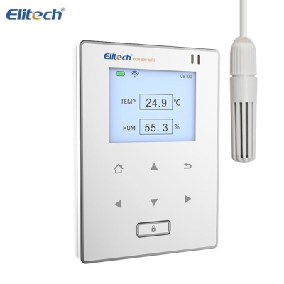 Elitech RCW-800WiFi Temperature / Humidity Data Logger Monitoring Systems