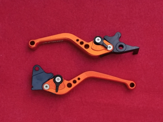 LEVER SET CNC ACCESSORIES PCX150 ORANGE BLPCX0(LHMIEE) 