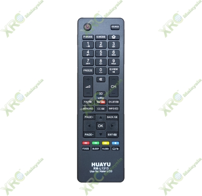 LE32B8000 HAIER SMART ANDROID TV REMOTE CONTROL