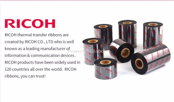 RICOH Thermal Transfer Ribbons