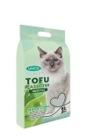 60344 Unico Tofu 6L Cat Litter - Green Tea Tofu Unico Cat Litter