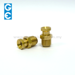 High Profile Midget Airshaft Valve (1/4" BSP) Part No. AIV-1003