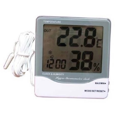 HYGROTHERM TH08 HYGROMETER - EXTERNAL TEMPERATURE SENSOR